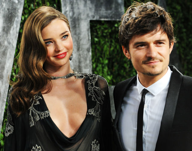 Orlando Bloom and Miranda Kerr confirm the end of their marriage DECOR